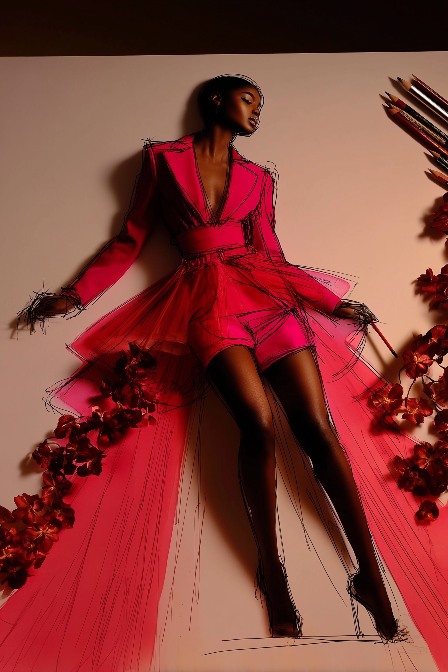 Flowing Elegance
